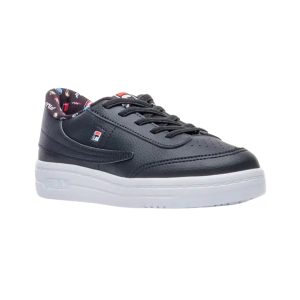 Zapatenis Tenis 88 Blanco/Negro Niños Fila - Imagen 2
