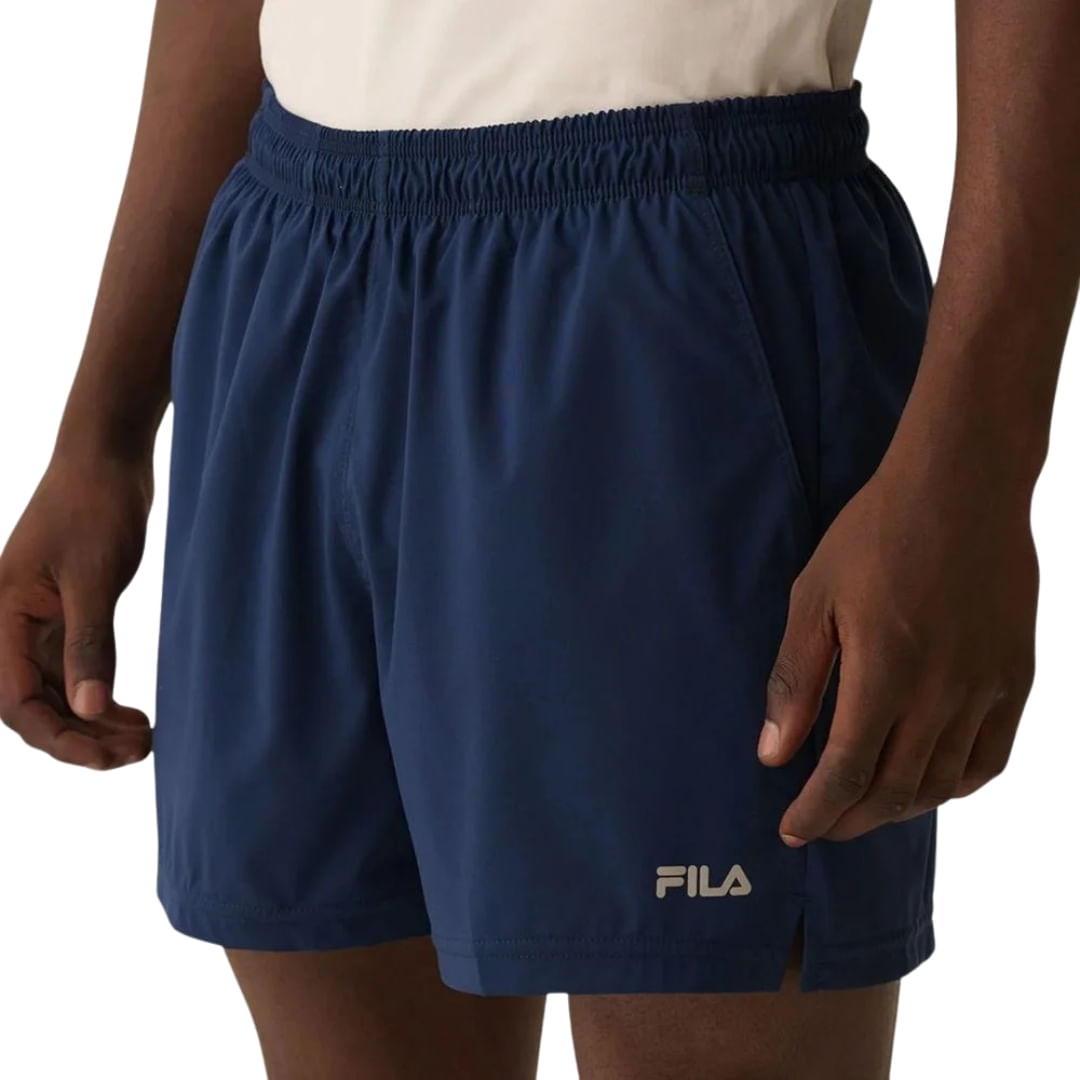 Short Running Diamond Core Run 4 Azul Marino Hombre Fila