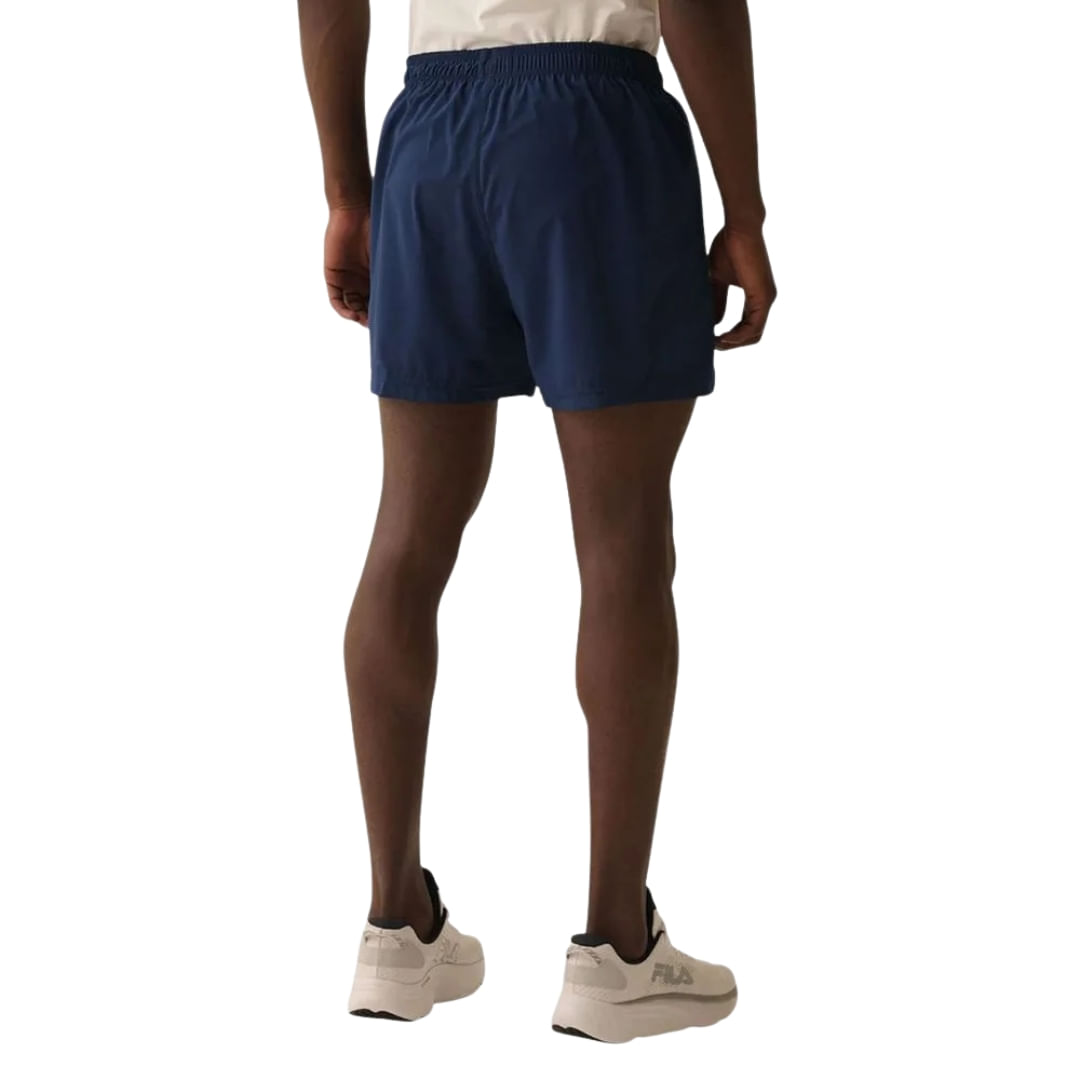 Short Running Diamond Core Run 4 Azul Marino Hombre Fila - Imagen 2