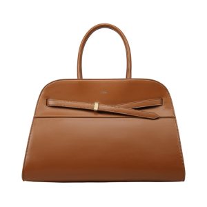 Cartera Detalle Cinto Camel Mujer Fiore