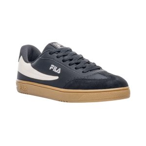 Zapatenis Court 80 Negro Blanco Hombre Fila - Imagen 2