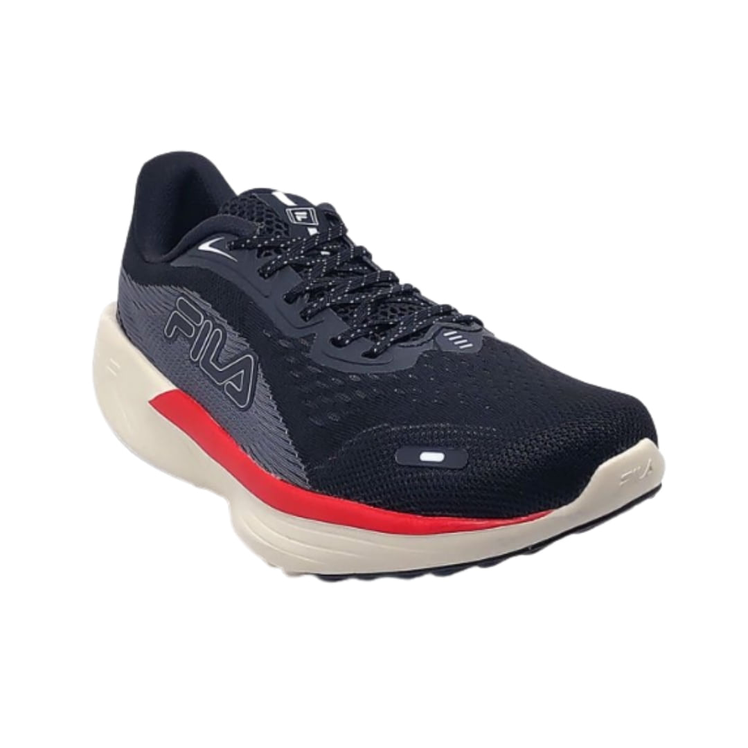 Champion Running Dualit Negro Gris Rojo Hombre Fila - Imagen 2