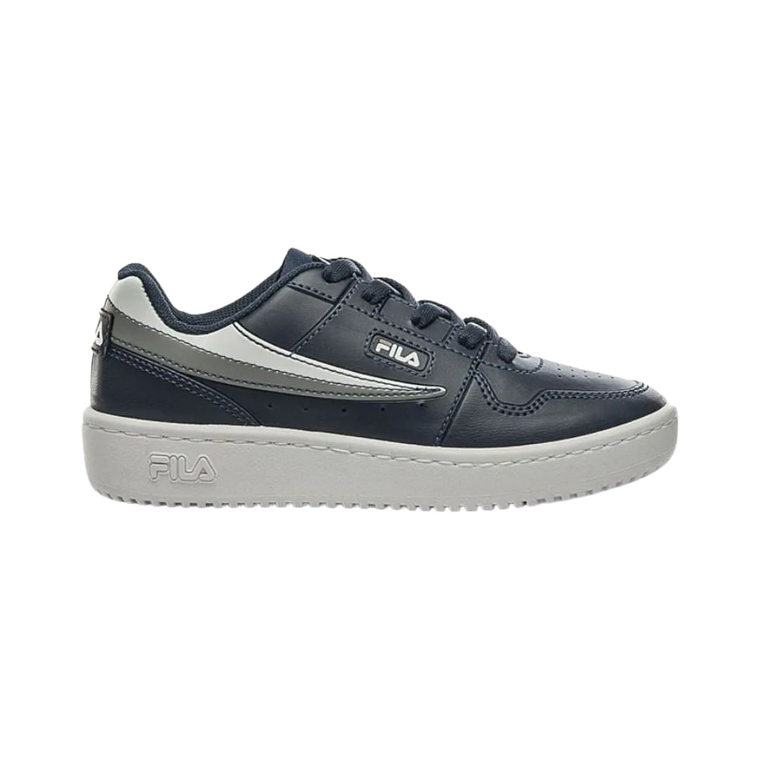 Zapatenis Arcade Azul Blanco Verde Niño Fila