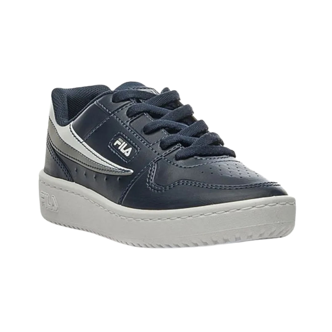 Zapatenis Arcade Azul Blanco Verde Niño Fila - Imagen 2