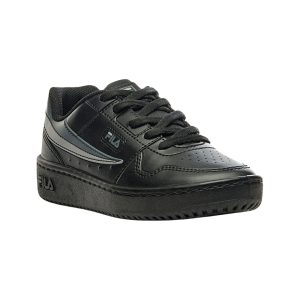 Zapatenis Arcade Negro Grafito Blanco Niño Fila - Imagen 2