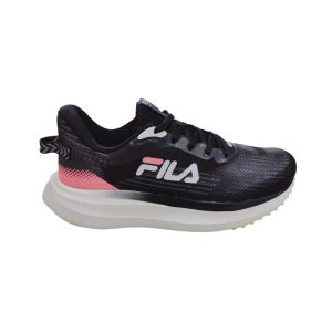 Champion Running Modelo Racer Sky Negro/Rosa Claro Mujer Fila