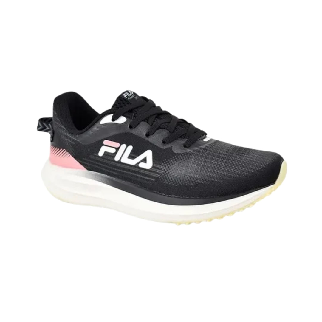 Champion Running Modelo Racer Sky Negro/Rosa Claro Mujer Fila - Imagen 2