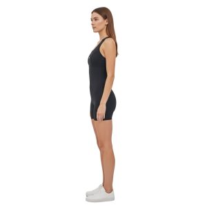 Malla Espalda Competición Con Short Mujer Davor - Imagen 2