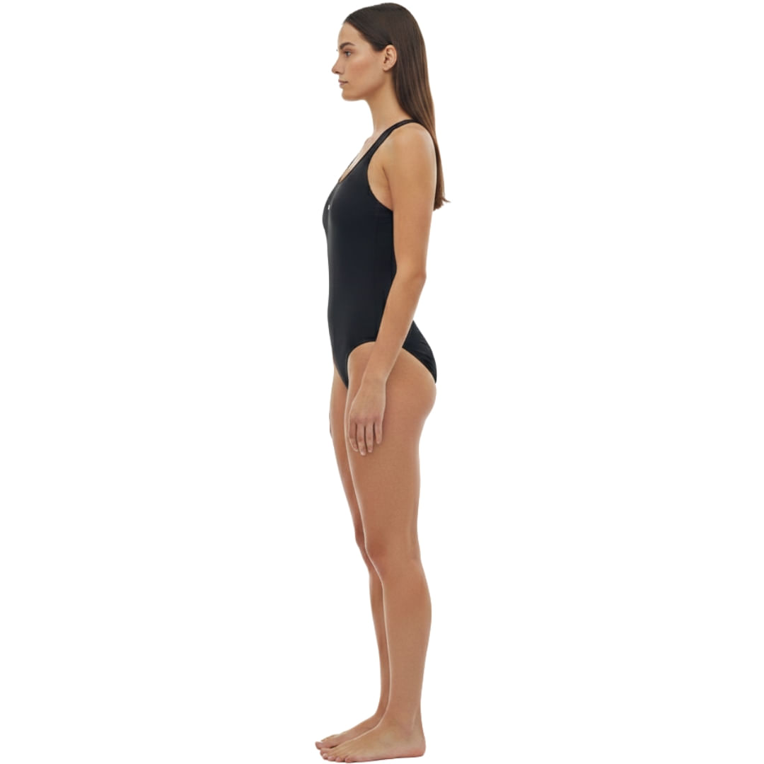Malla Espalda Abierta Negro Mujer Davor - Imagen 2