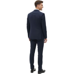 Traje Liso Spandex Regular Negro Hombre Vila Finzi - Imagen 3