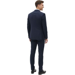 Traje Liso Regular Azul Noche Hombre Vila Finzi - Imagen 3