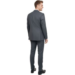 Traje Liso Regular Gris Oscuro Hombre Vila Finzi - Imagen 3