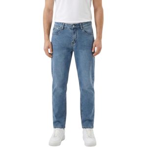 Jeans Basic Relaxed Celeste Hombre Connection