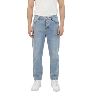 Jeans Basic Slim Celeste Hombre Connection