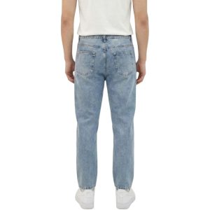 Alternative view of Jeans Basic Slim Celeste Hombre Connection