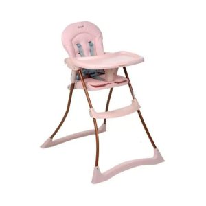 Silla Para Comer Bon Appetit Mon Amour Rosa Burigotto - Imagen 2