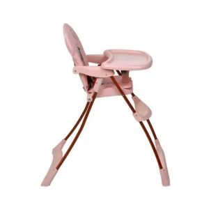 Silla Para Comer Bon Appetit Mon Amour Rosa Burigotto - Imagen 3