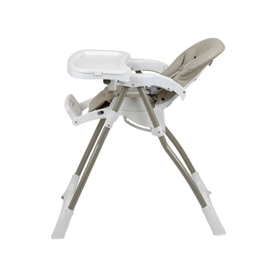 Silla Para Comer Papaia Champagne Beige Burigotto - Imagen 2
