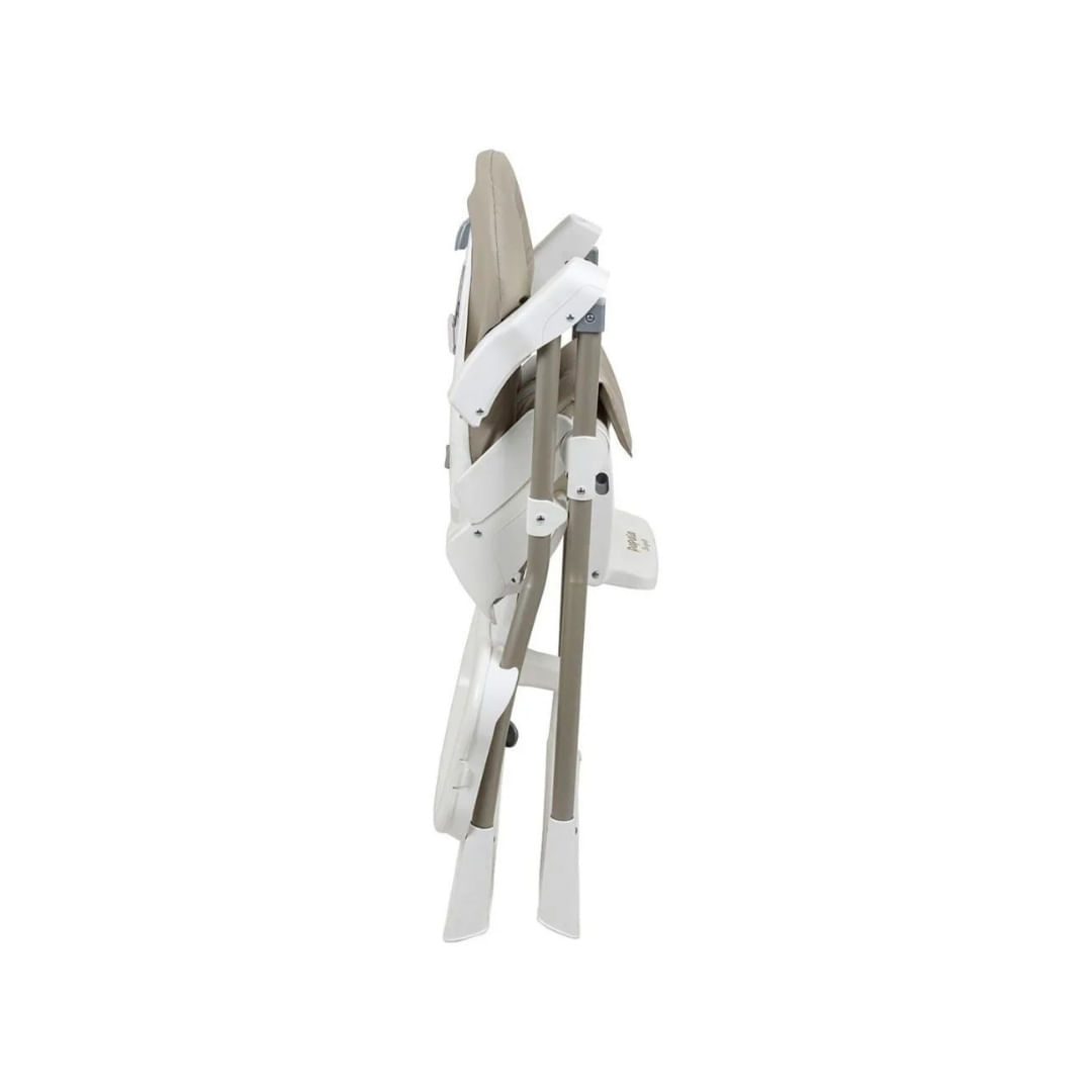 Silla Para Comer Papaia Champagne Beige Burigotto - Imagen 3