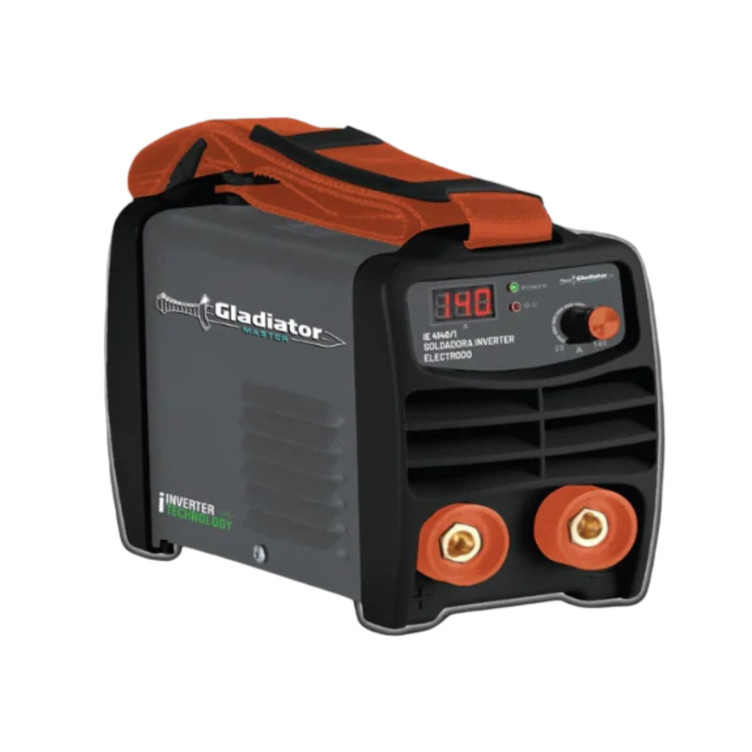 Soldadora Inverter Rango 20 A 140 Amperes 4.80 Kva Forest & Garden
