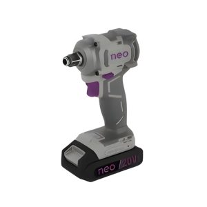 Llave De Impacto Y Atornillador Con Motor Sin Carbones 20 Voltios Mode