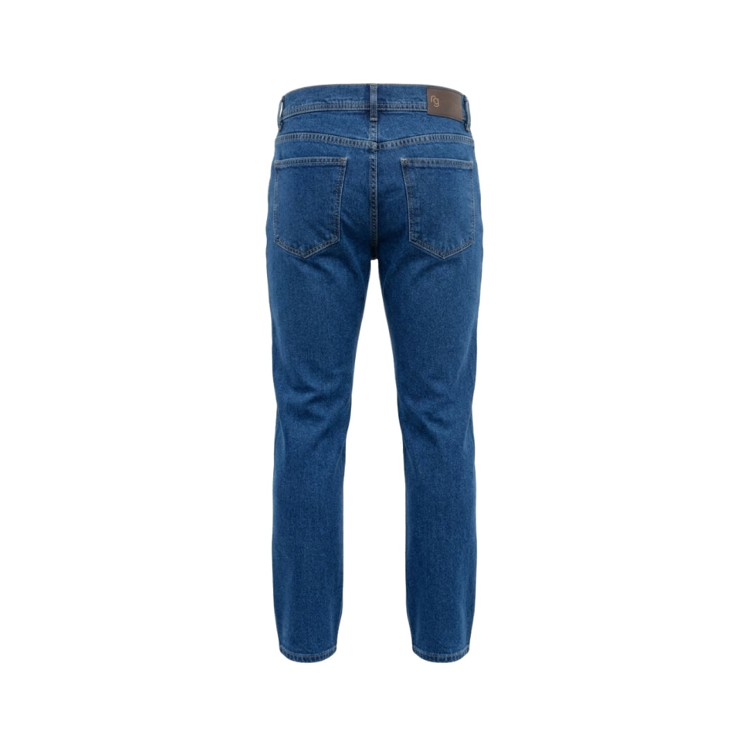 Jean Regular Zat Plus Azul Oscuro Hombre New Green - Imagen 2
