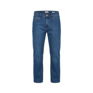 Jeans Stretch Regular Azul Medio Hombre New Green