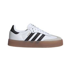 Zapatenis Sambae Blanco/Negro Mujer Adidas