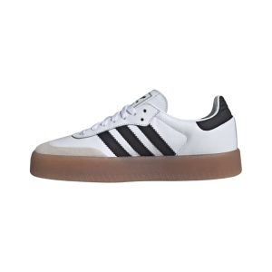 Zapatenis Sambae Blanco/Negro Mujer Adidas - Imagen 2