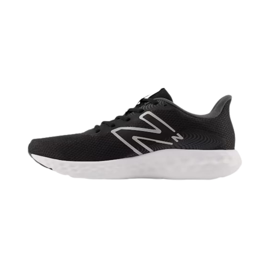 Champion 411 V3 Negro/Blanco Hombre New Balance - Imagen 2
