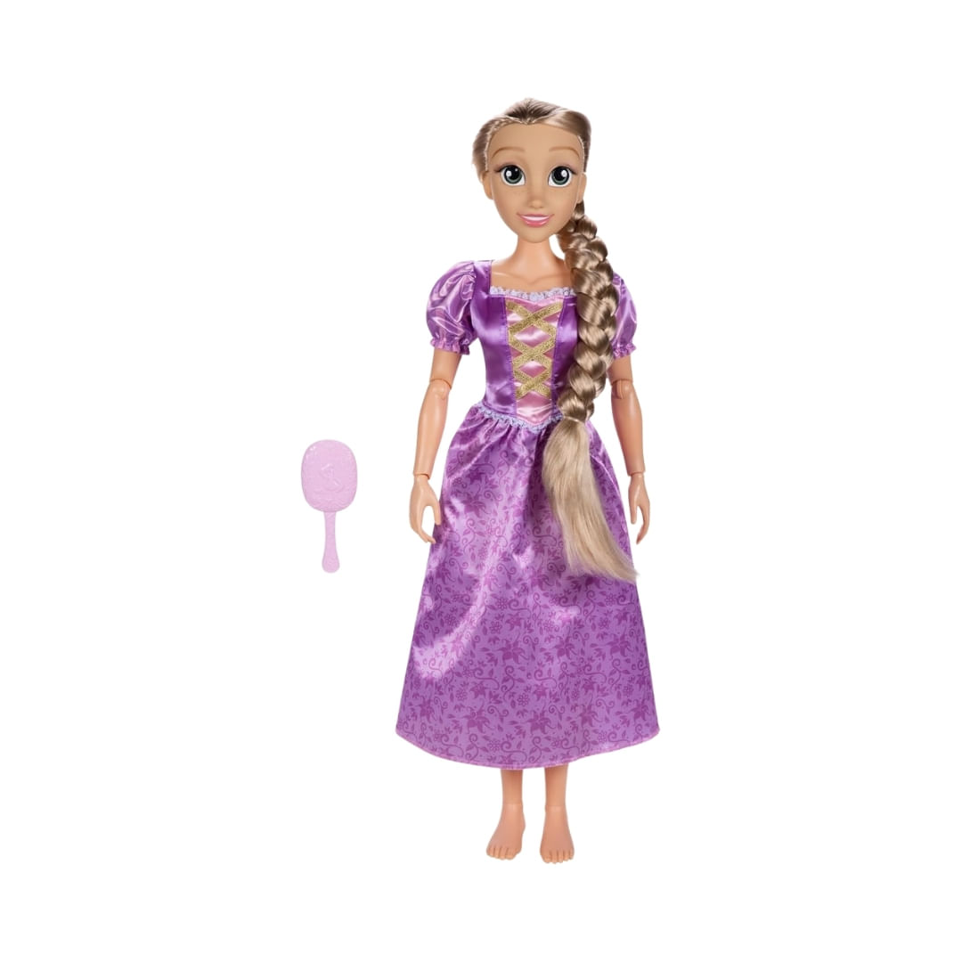 Muñeca Princesa Rapunzel Talle XL Jakks