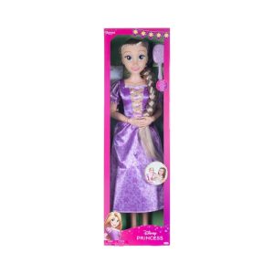 Muñeca Princesa Rapunzel Talle XL Jakks - Imagen 2