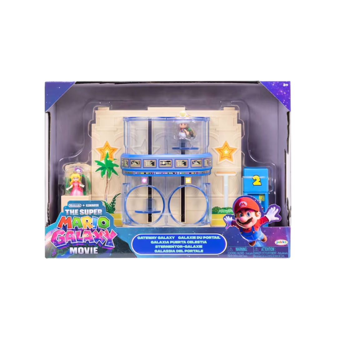 Figuras De Accion Diorama Bebé Celestia Jakks