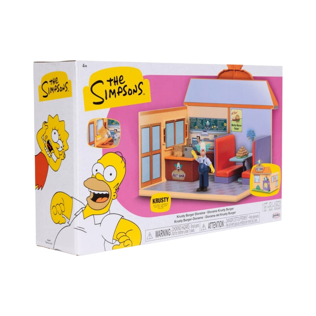 Figuras De Accion The Burger Jakks