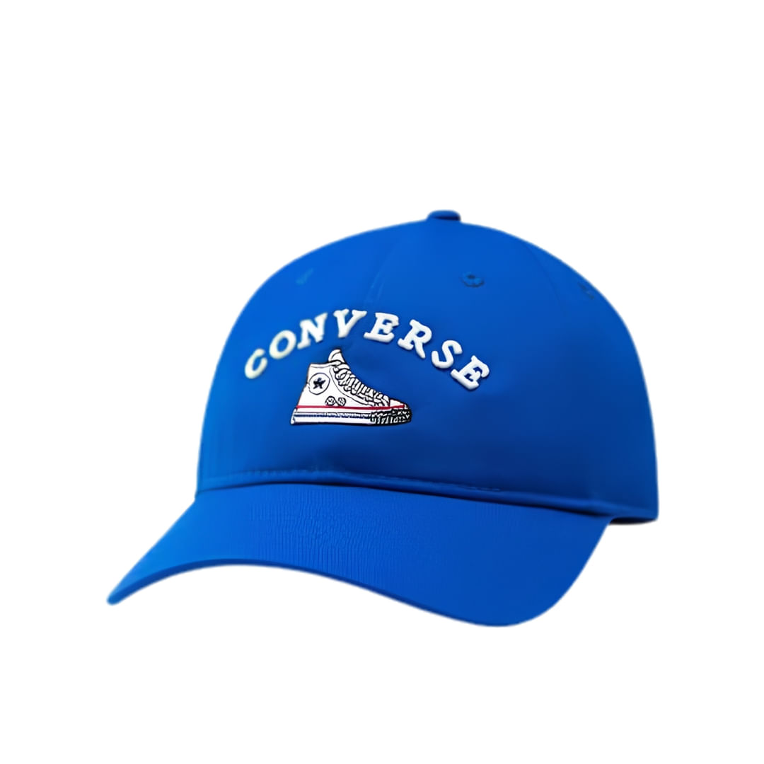 Kepi Con Bordado Azul Converse
