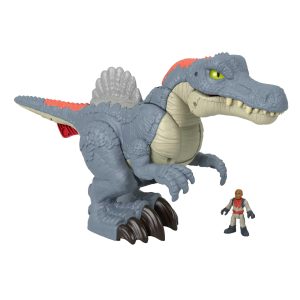 Imaginext Jurassic World Spinosaurus Modo Ataque