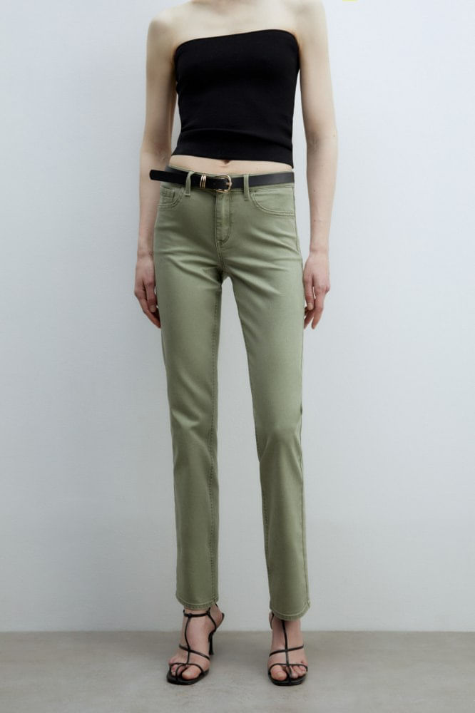 Jeans Color Slim Regular L/N - Imagen 3