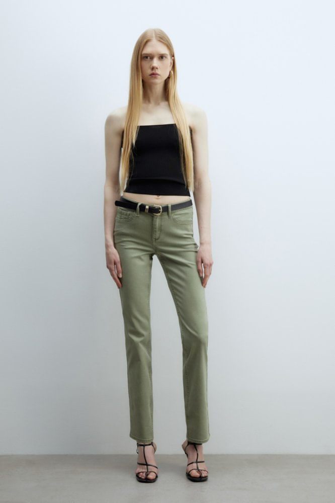 Jeans Color Slim Regular L/N