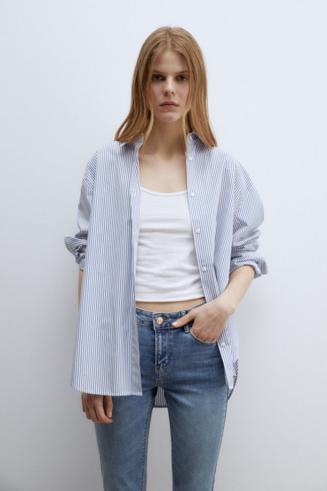 Jeans Recto Basico Mujer - Imagen 2