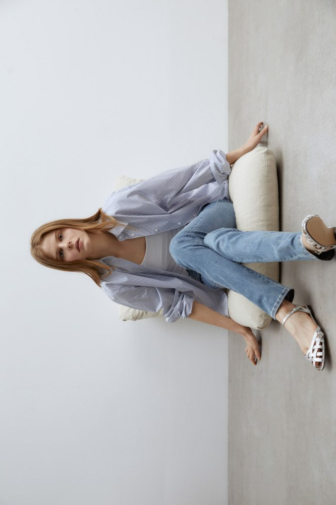Jeans Recto Basico Mujer - Imagen 3