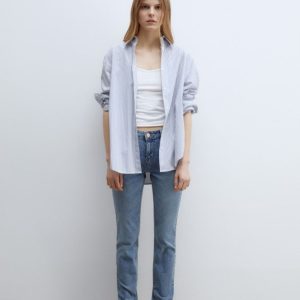 Jeans Recto Basico Mujer