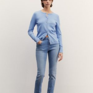 Jeans Skinny High Rise Wb
