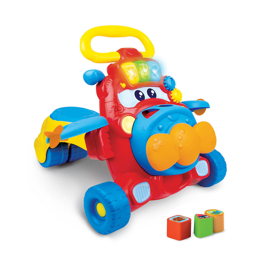 Jet Montable 2-En-1 Junior