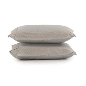 Juego de Funda 2Pz Bordados En Satin 300 Hilos 50Cm X 70 Cm Clássica