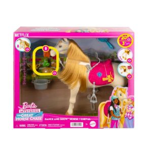 La Gran Carrera De Caballo Con Accesorios