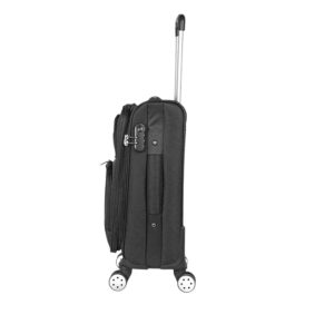Maleta Tucci Strati Mediana 24In Black - Imagen 2