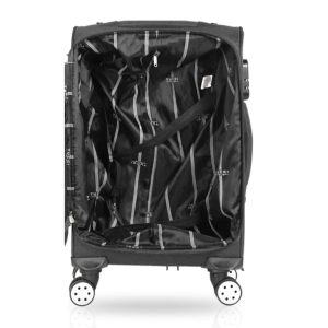 Maleta Tucci Strati Mediana 24In Black - Imagen 3