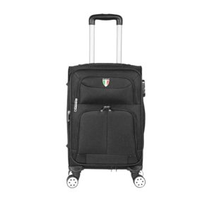 Maleta Tucci Strati Mediana 24In Black