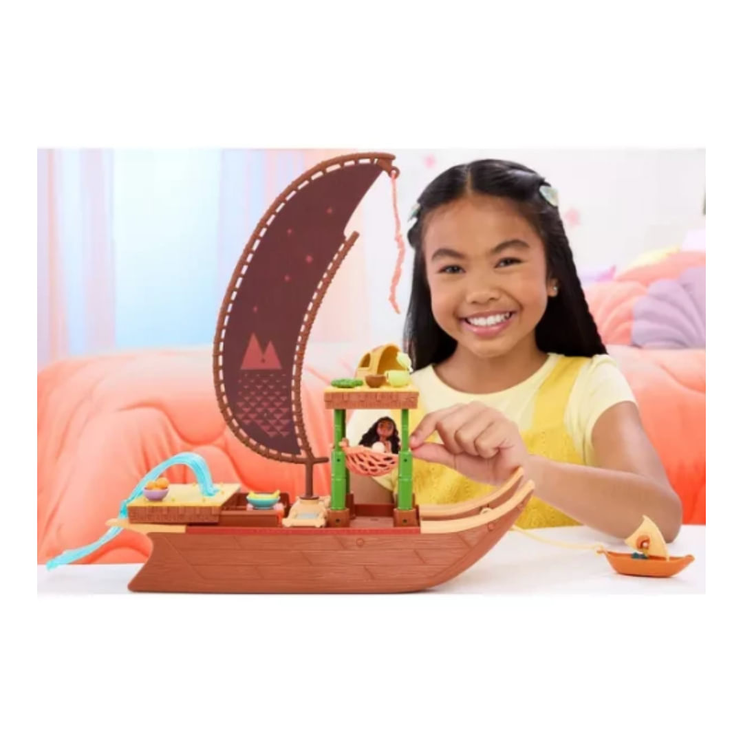 Moana 2 Barco Transformación - Imagen 2