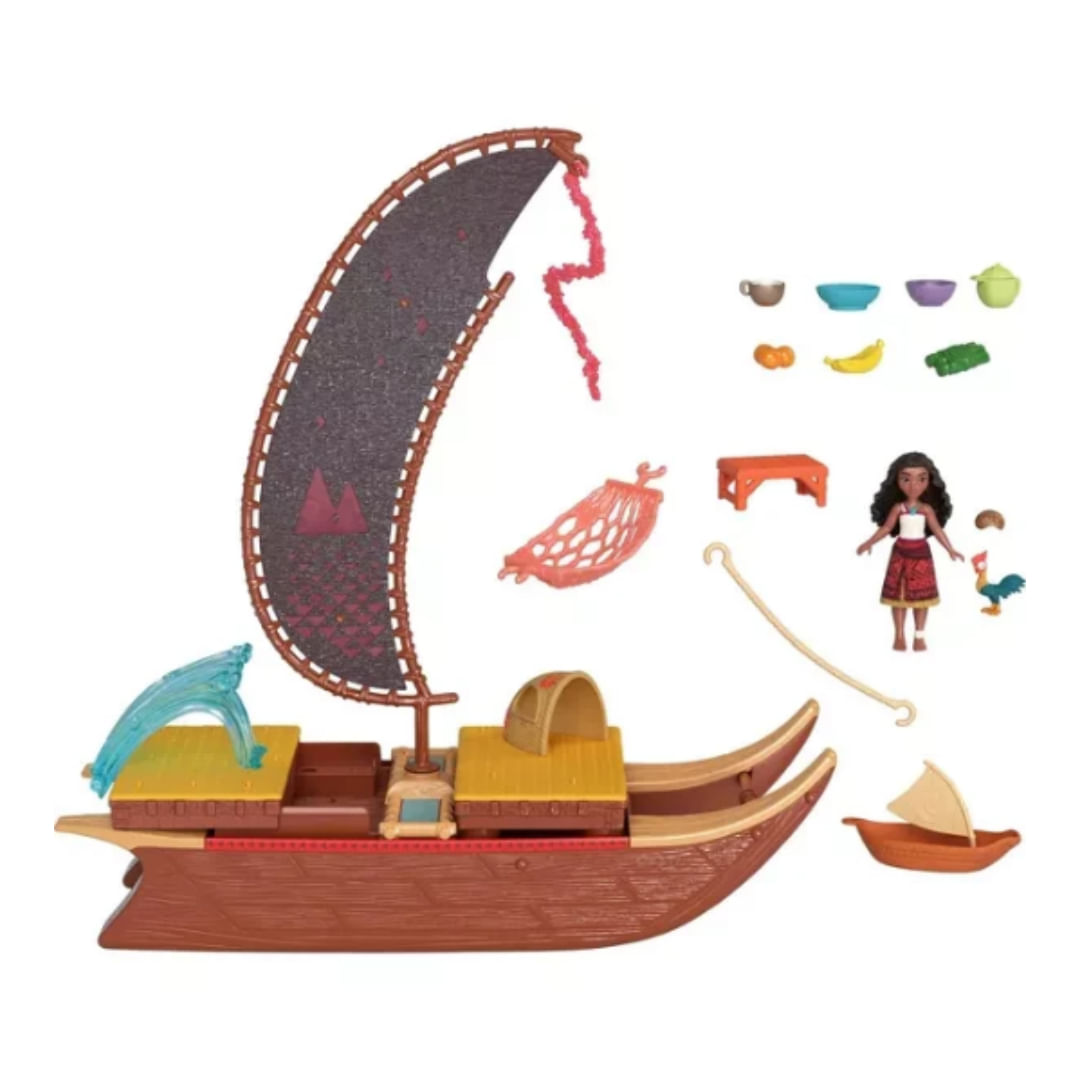 Moana 2 Barco Transformación - Imagen 3